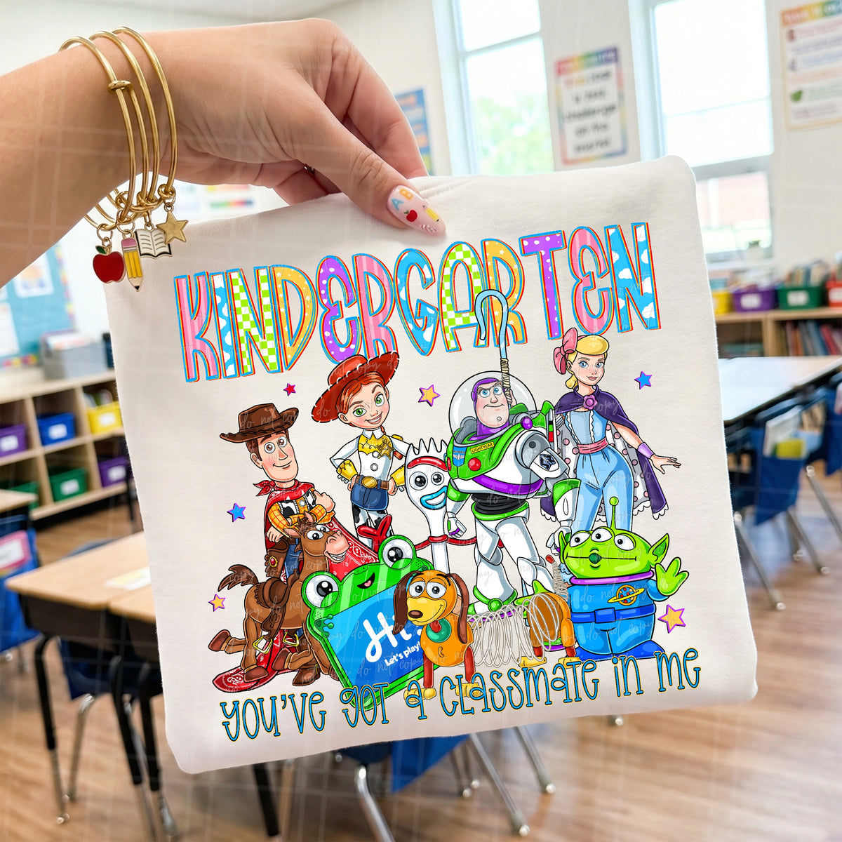 Kindergarten you've got a classmate in me (Virgo) DTF Transfer