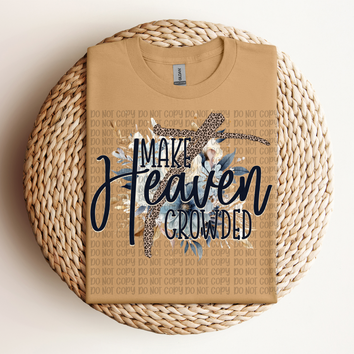 Make heaven crowded (VP) 102966 DTF transfer