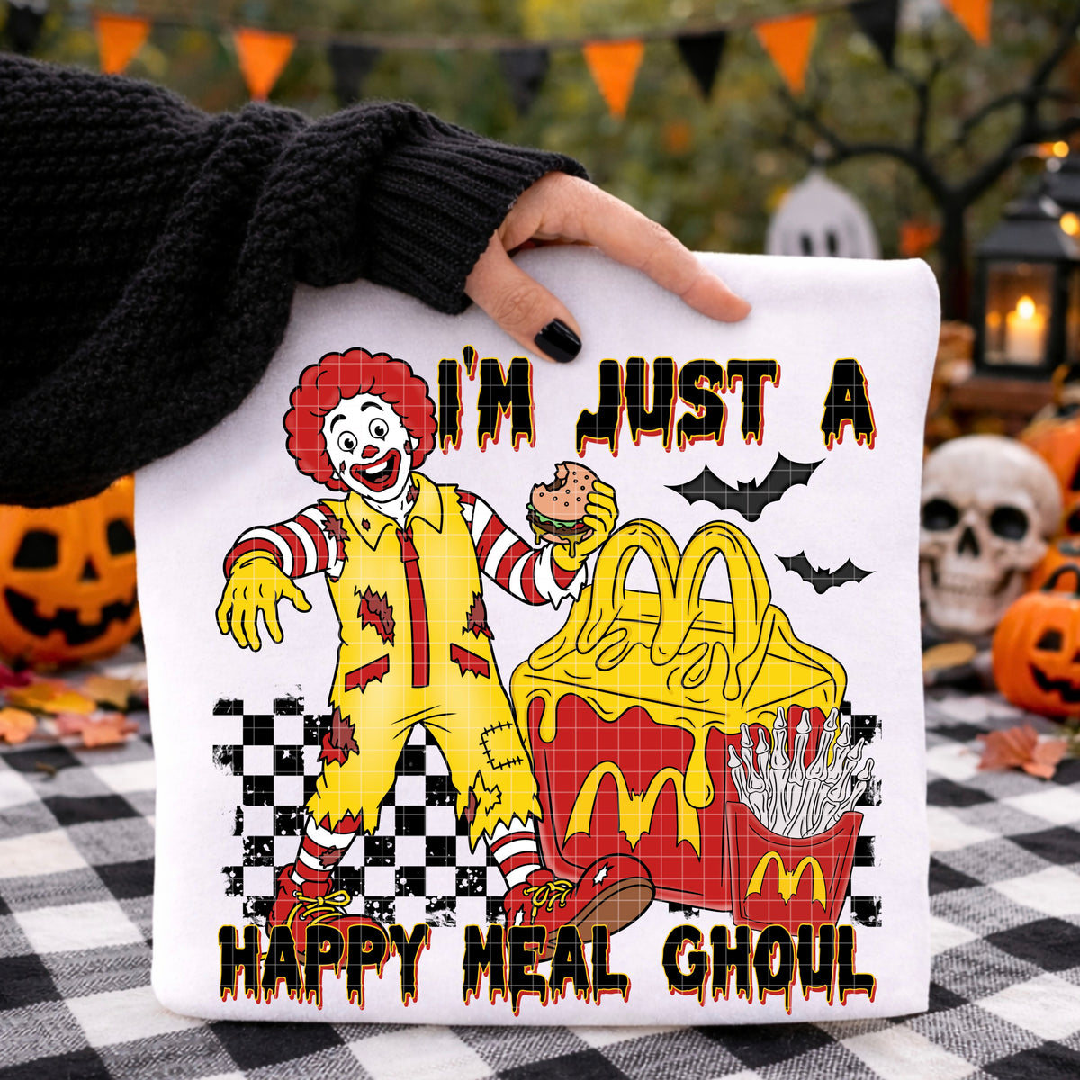 I'm just a HM ghoul (DD) DTF Transfer