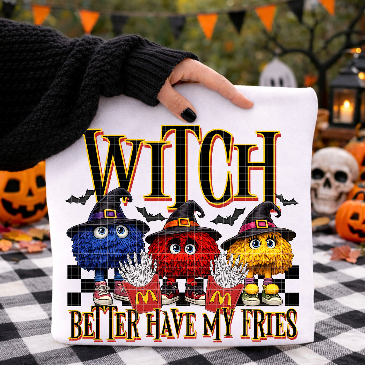 Witch better have my fires (DD) DTF Transfer