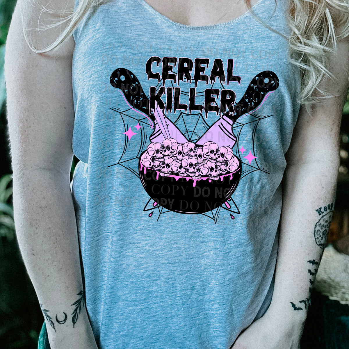 Cereal killer DTF TRANSFER