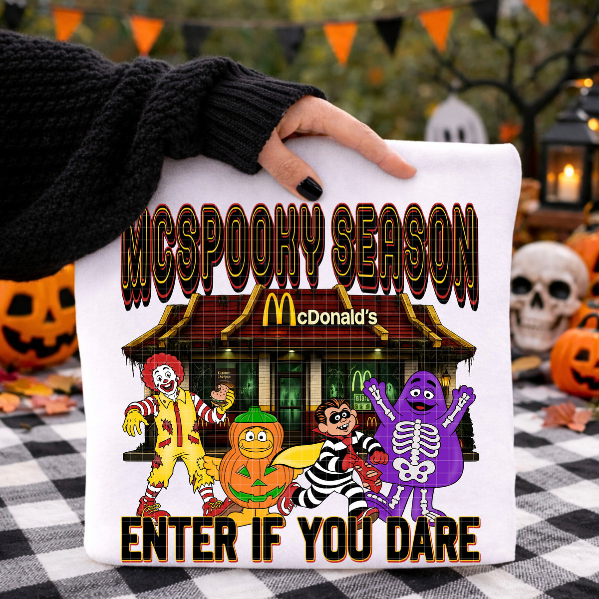 Mcspooky season (DD) DTF Transfer