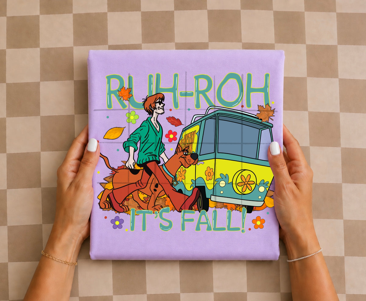 Ruh-roh it's fall (TDC) DTF Transfer