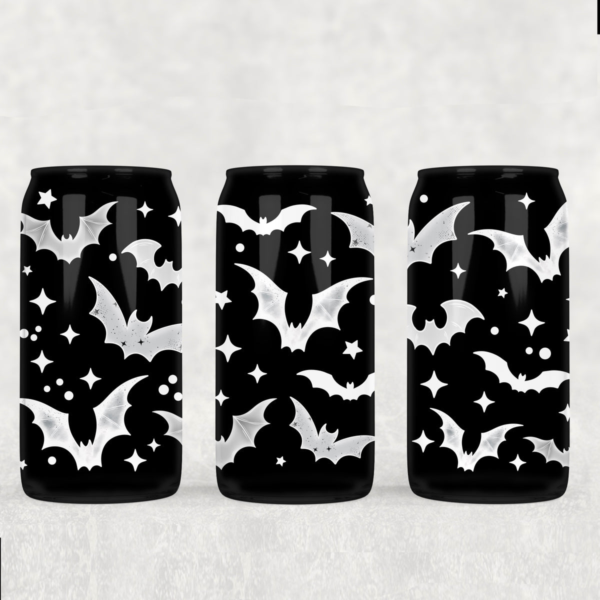 4256 white bats (CSC) UV DTF WRAP