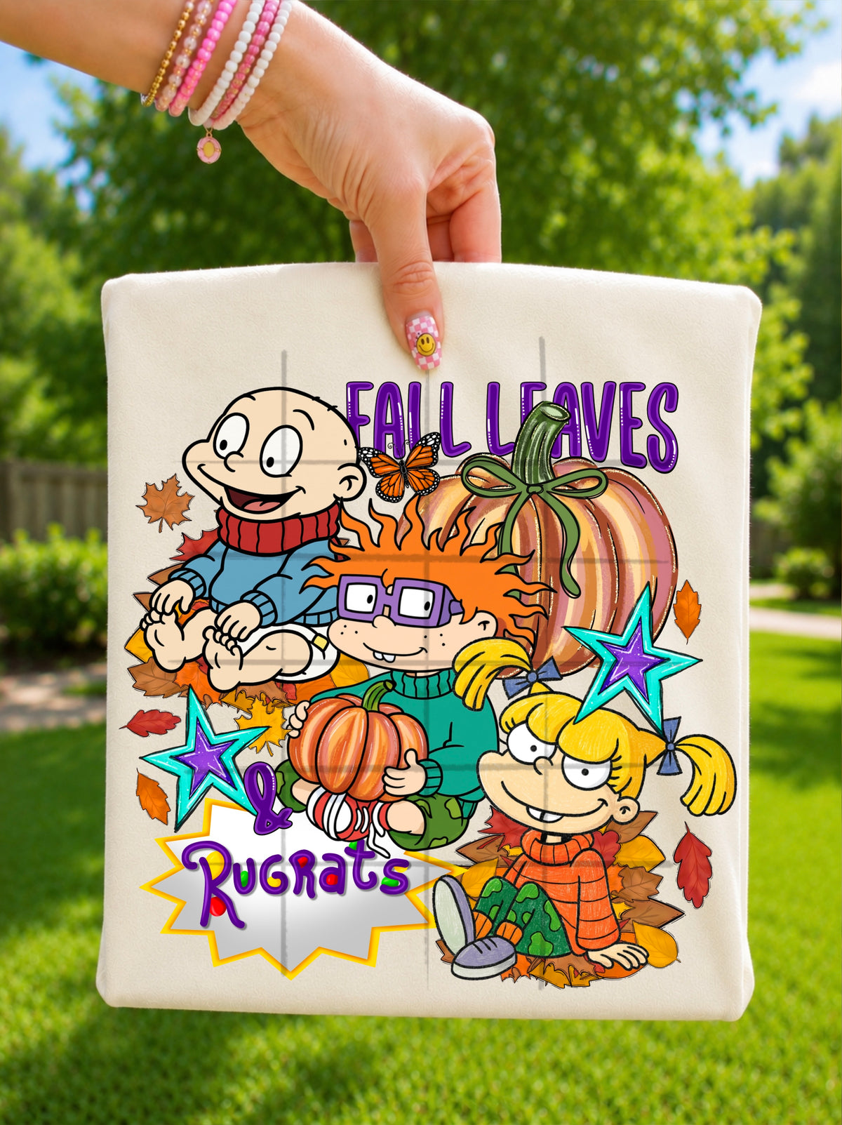 Fall leaves & rats (TDC) DTF Transfer