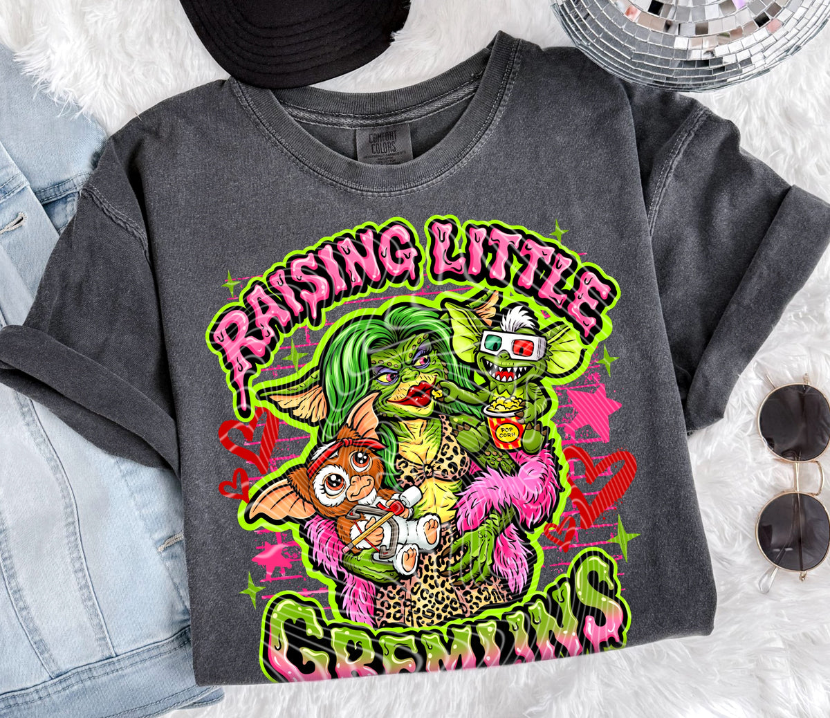 Raising little gremlins (Gravitee) DTF Transfer