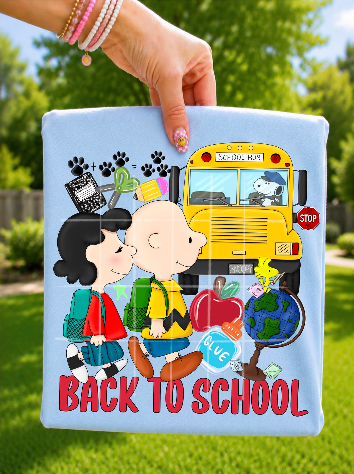 Back to school CB (TDC) DTF Transfer