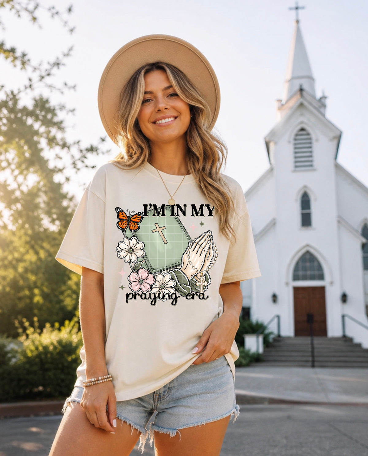 In my praying era bible (DD) DTF Transfer