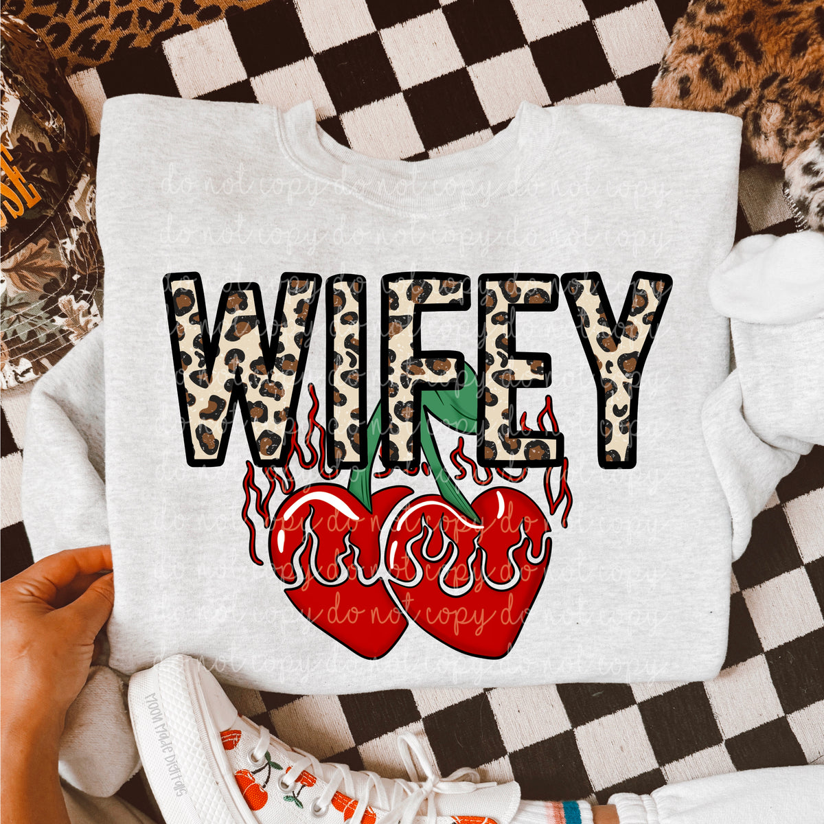 Wifey (MMD) DTF transfer