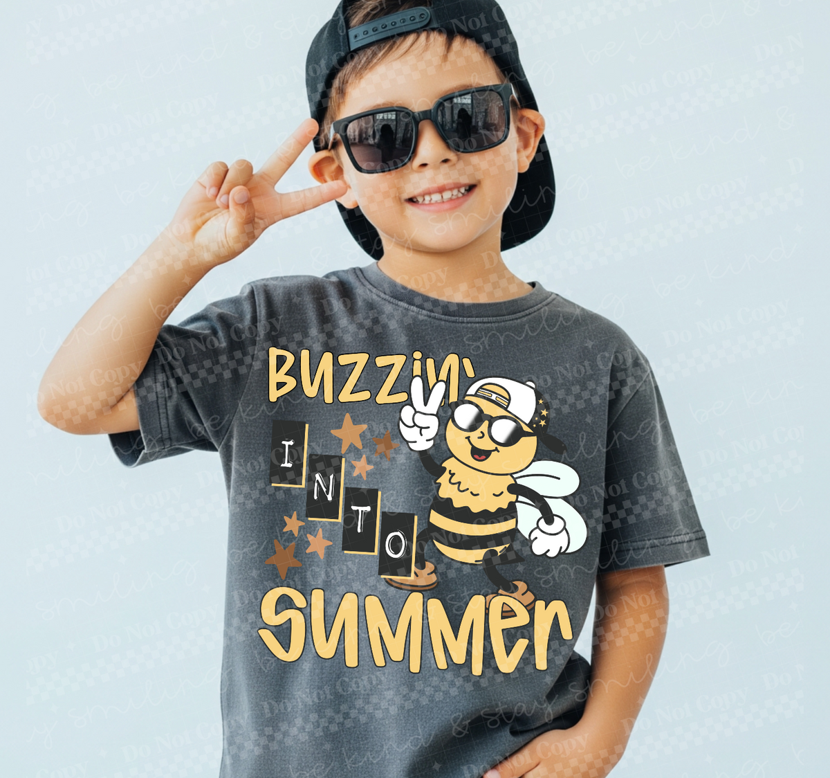 Buzzin into summer (CMLD) DTF Transfer