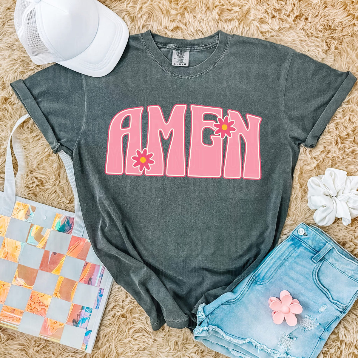 Amen (SBB) 83346 DTF Transfer