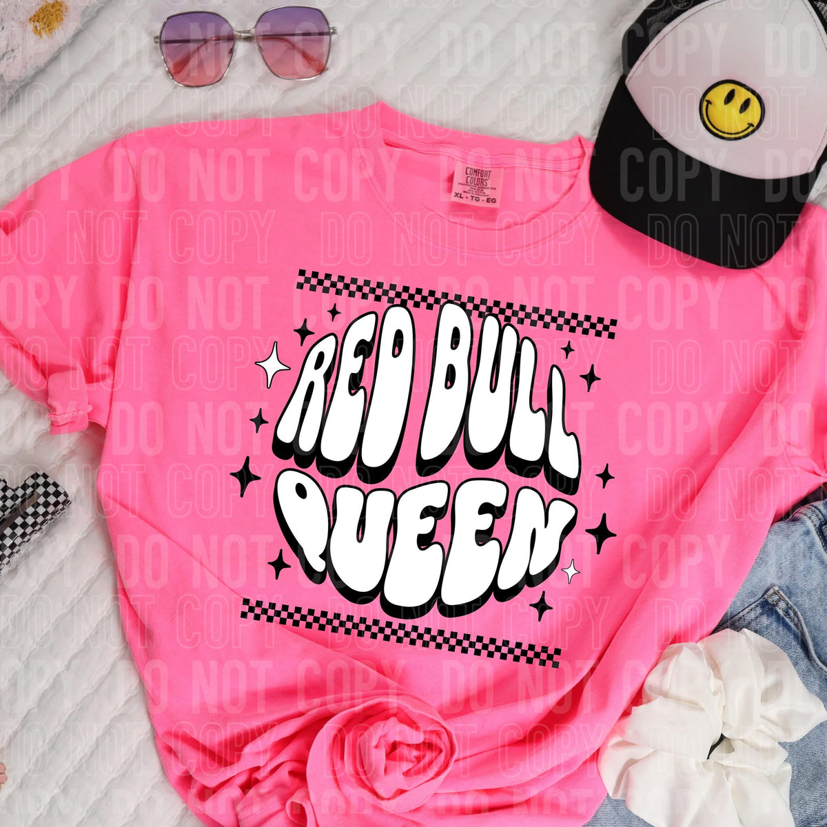 Red Bull Queen  (SBB) 83387  DTF Transfer