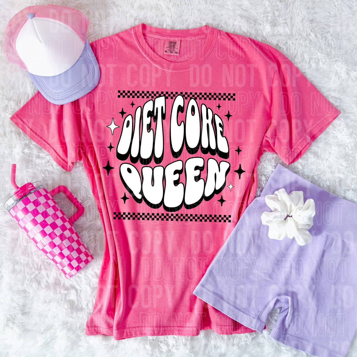 Diet Coke Queen  (SBB) 83340  DTF Transfer