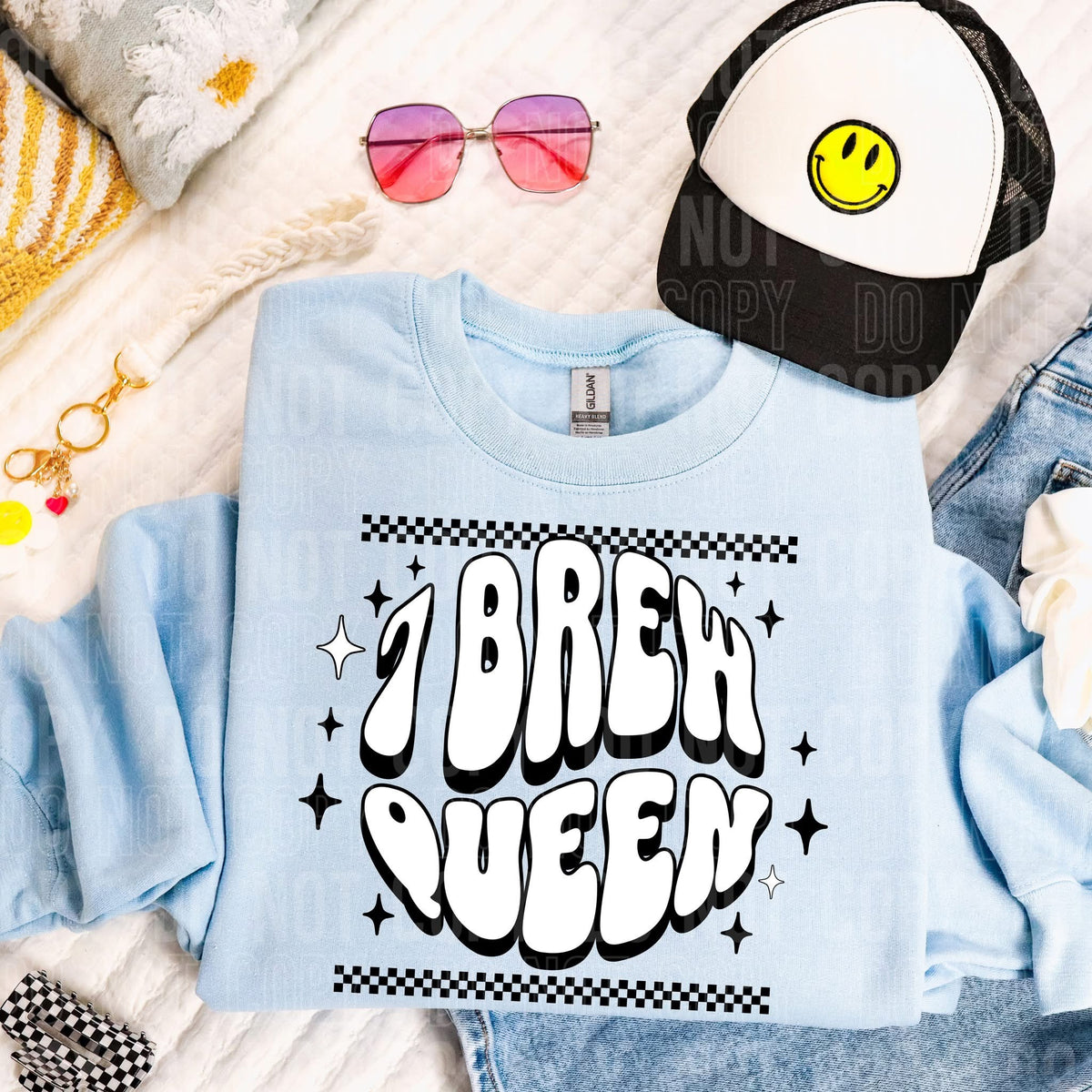 7 Brew Queen  (SBB) 83341  DTF Transfer