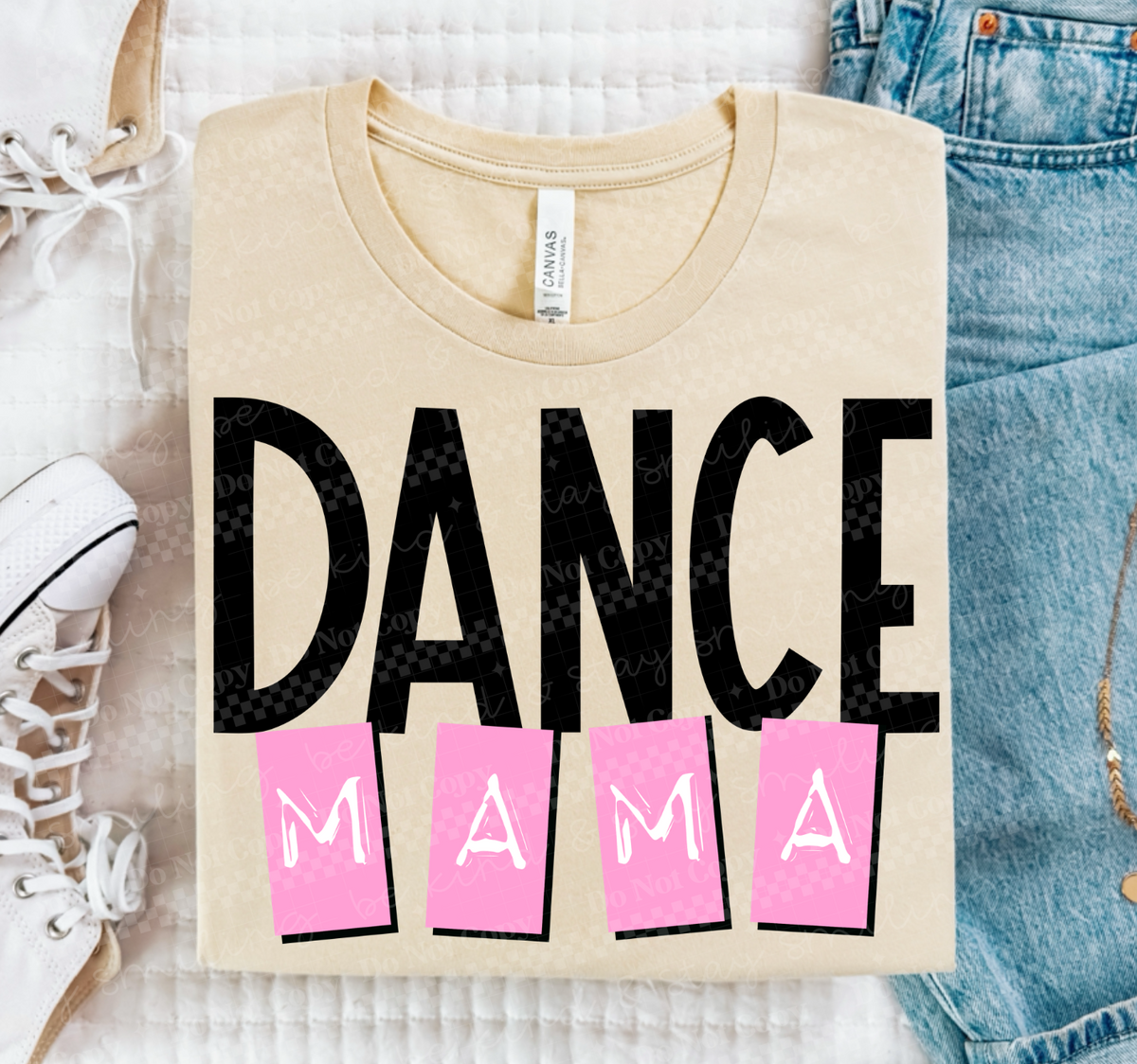 Dance mama blocks (CMLD) DTF Transfer