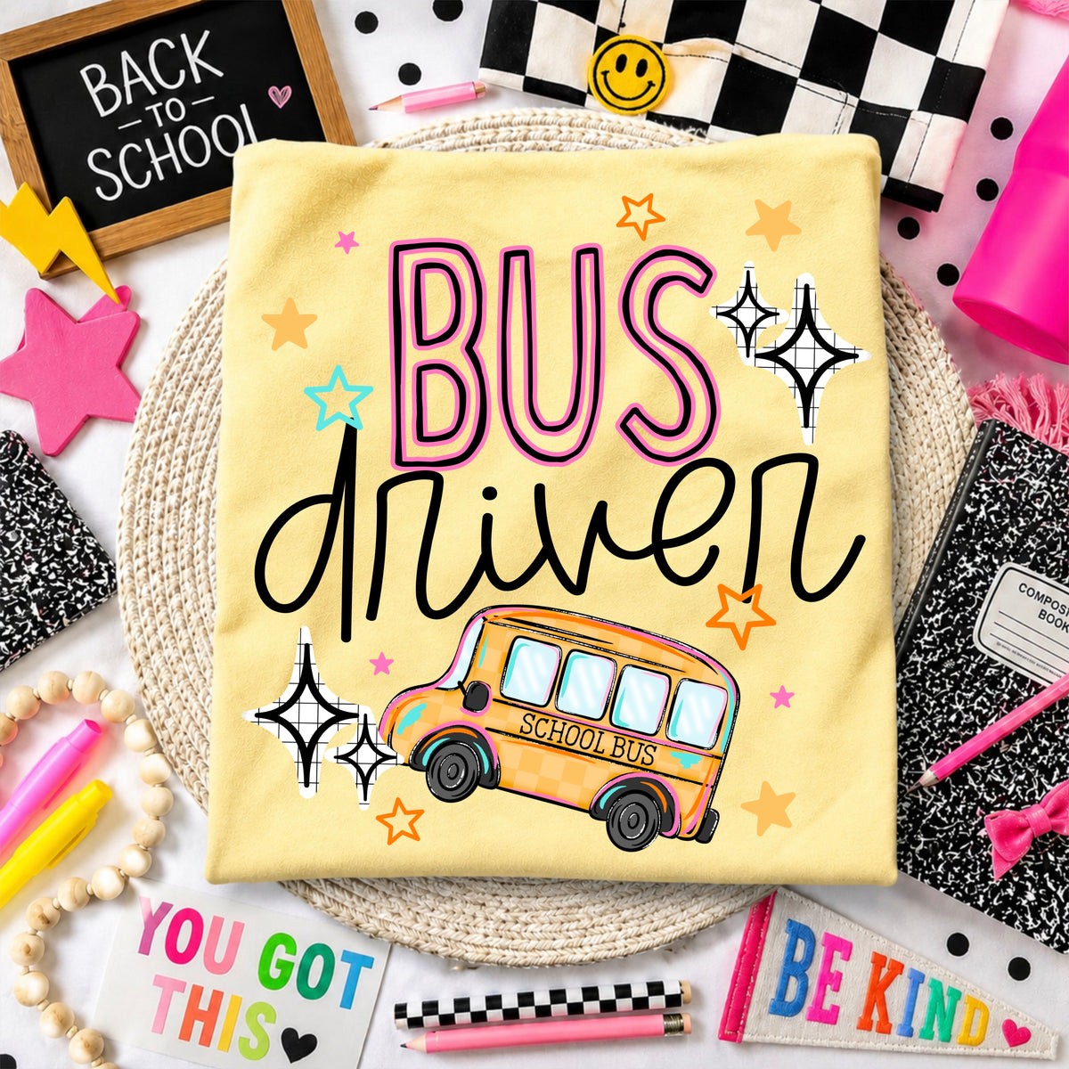 Bis driver sparkles (CSC) DTF Transfer
