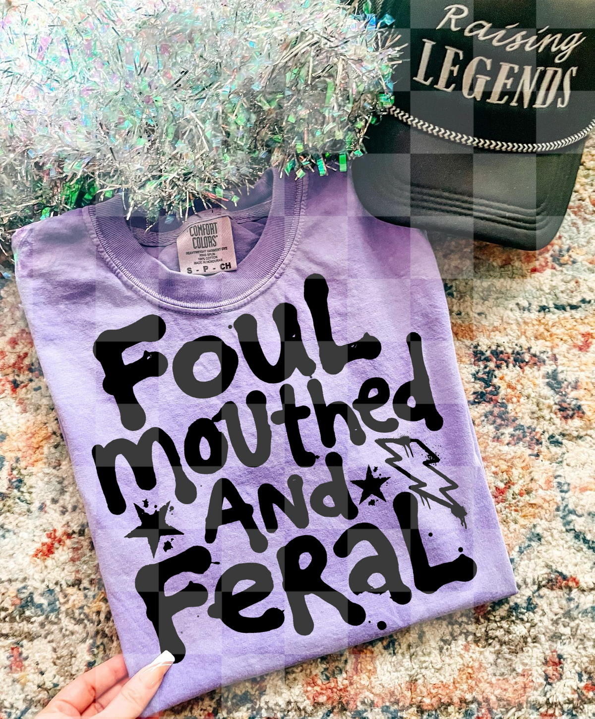 Foul mouth and feral (Unhinged) DTF Transfer