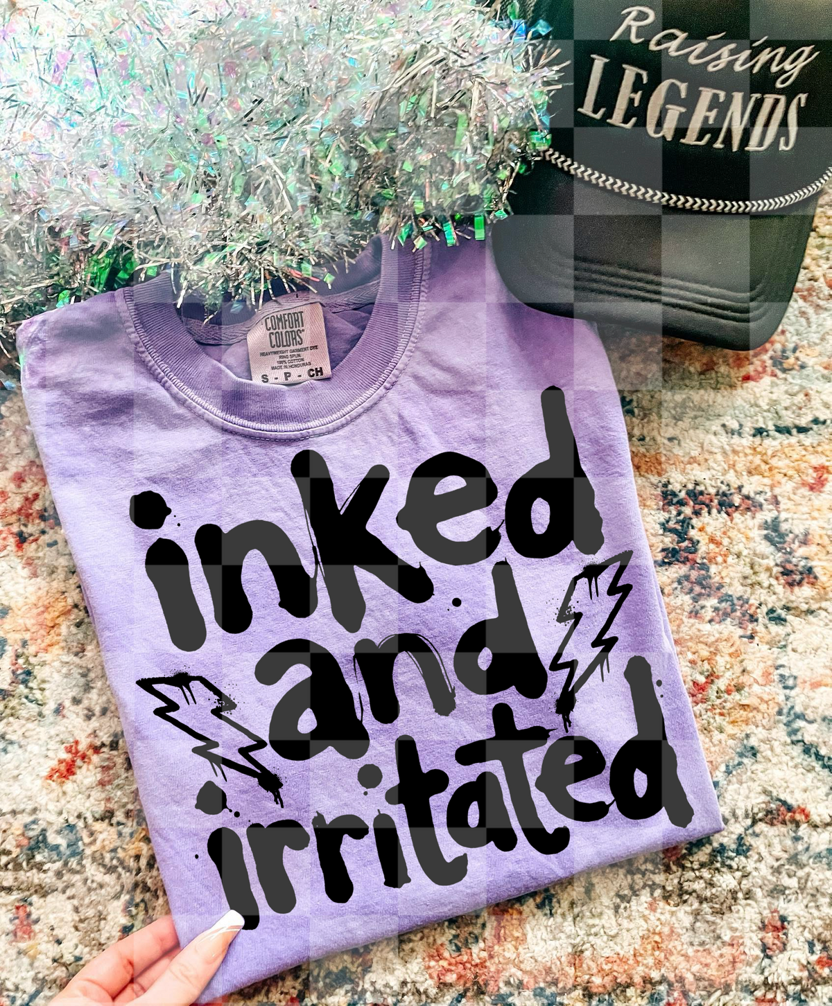 Inked and irritated (Unhinged) DTF Transfer