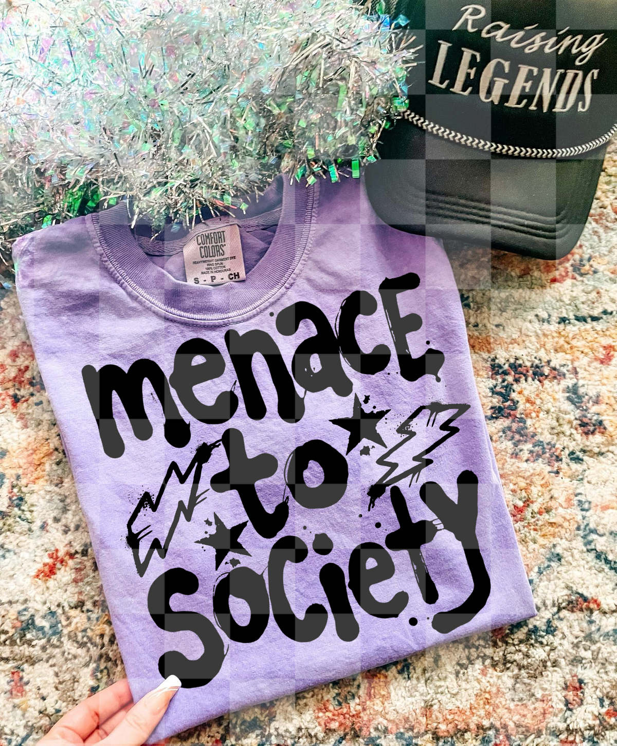 Menace to society (Unhinged) DTF Transfer