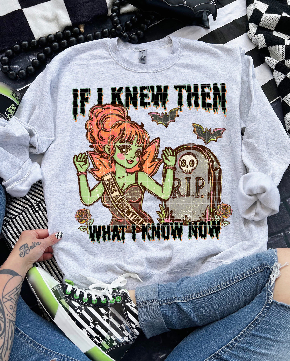 If I knew then what I know now (DD) DTF Transfer