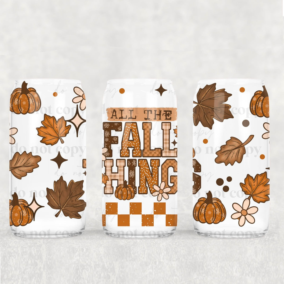 4409 all the fall things (CSC) UV DTF WRAP