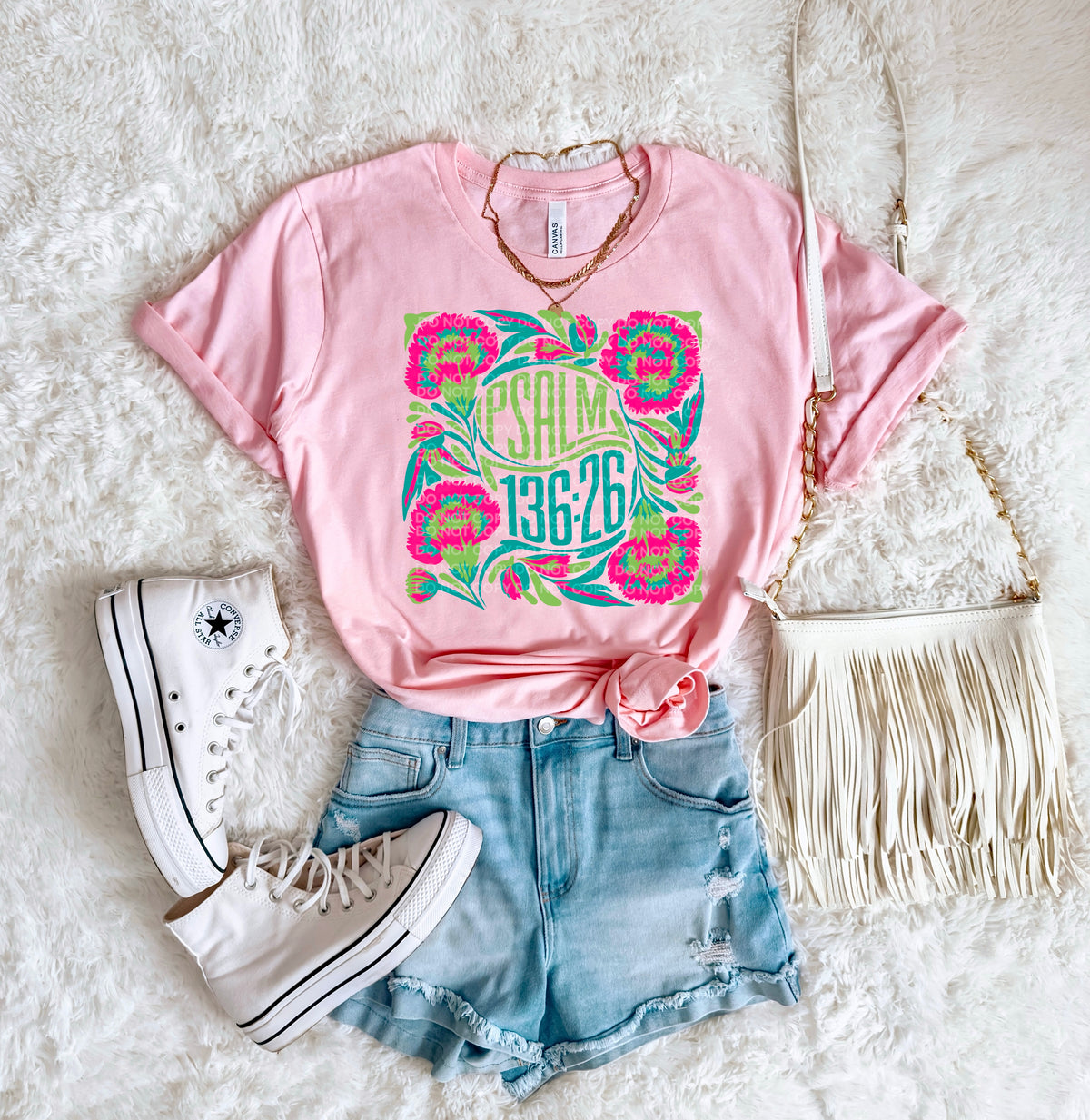 Psalms 136:26(SCG) DTF transfer