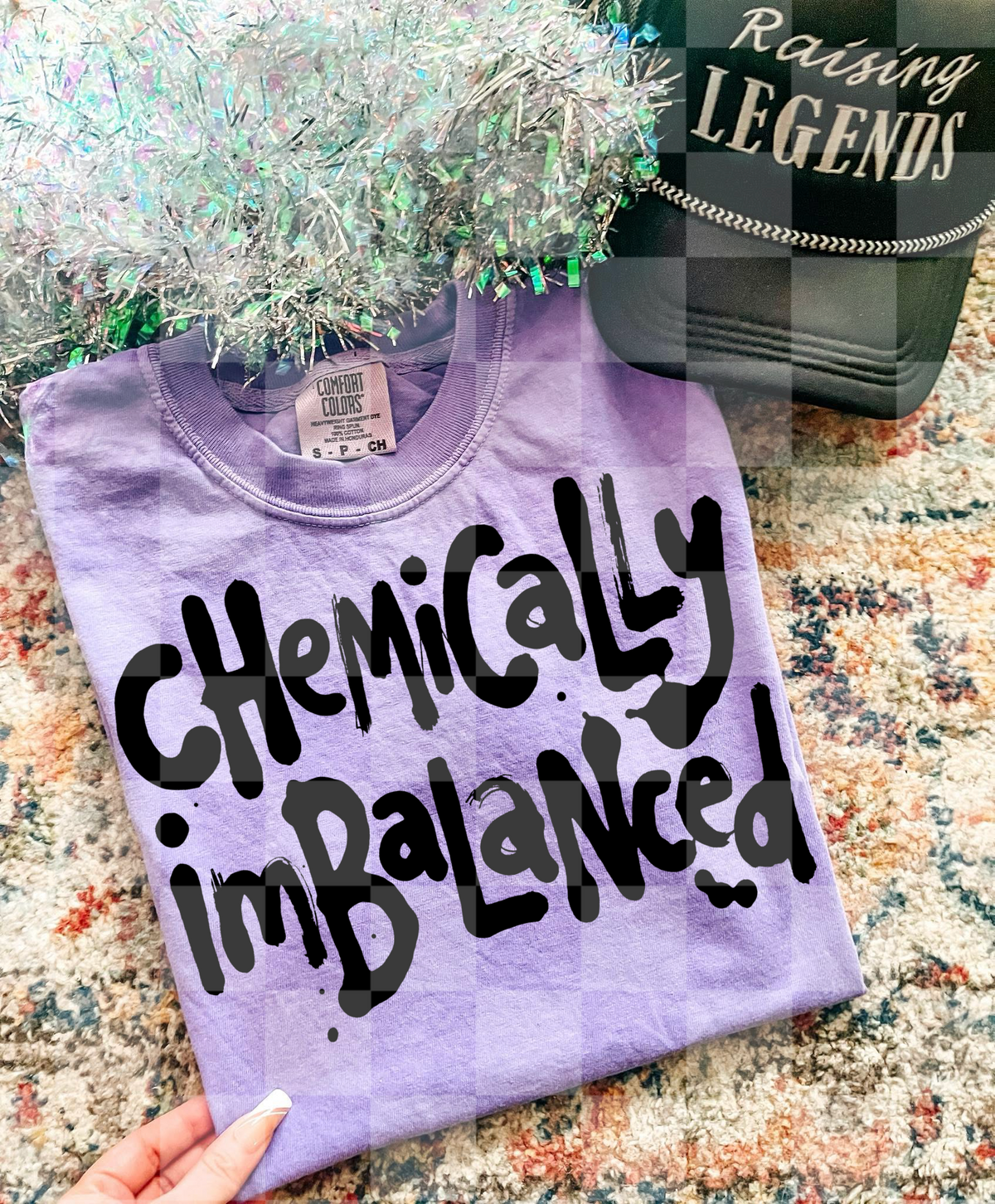 Chemically imbalanced (Unhinged) DTF Transfer
