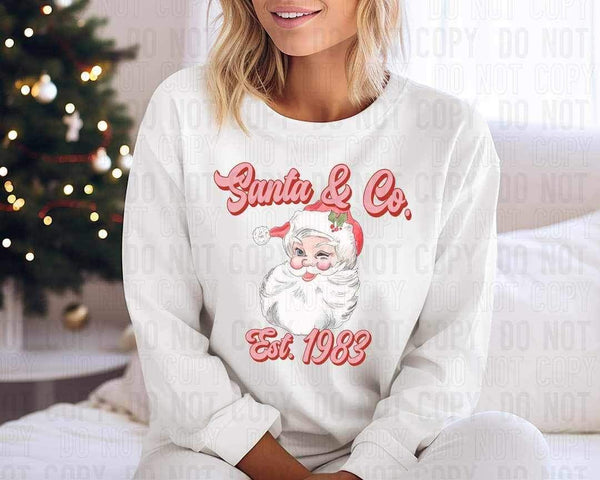 Santa & Co. Est. 1983 10301 DTF TRANSFER