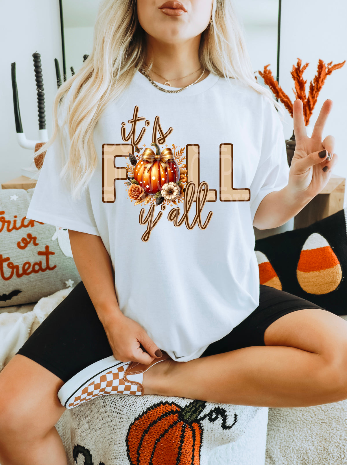 It's fall y'all (DD) 109508 DTF transfer