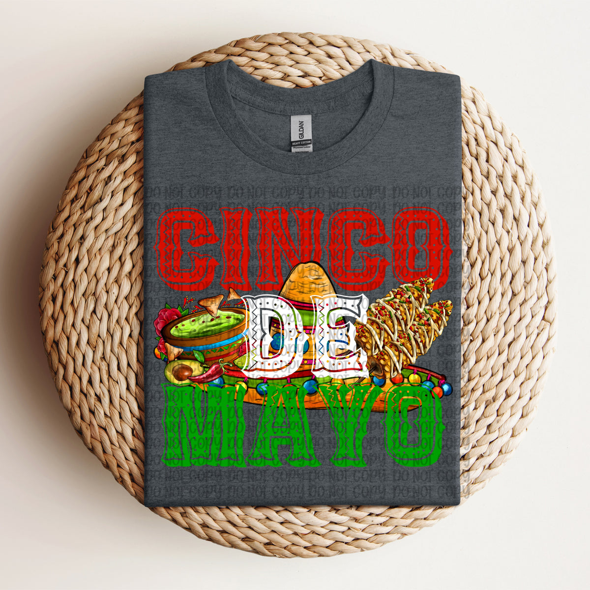 Cinco De Mayo (VP) 102981 DTF transfer