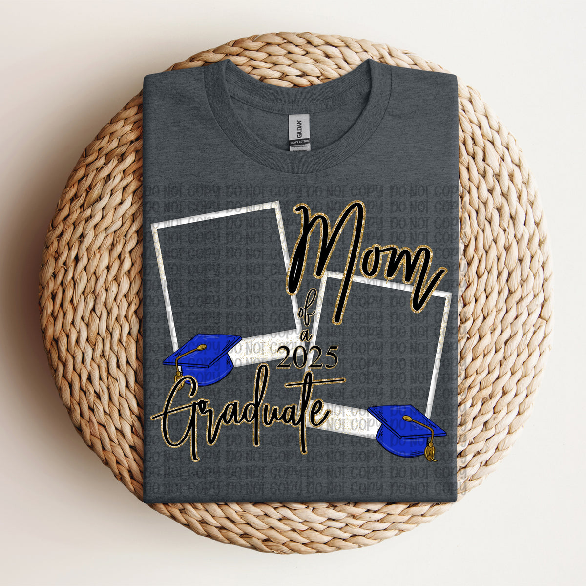 Mom of a 2025 graduate BLUE (VP) 102875 DTF transfer