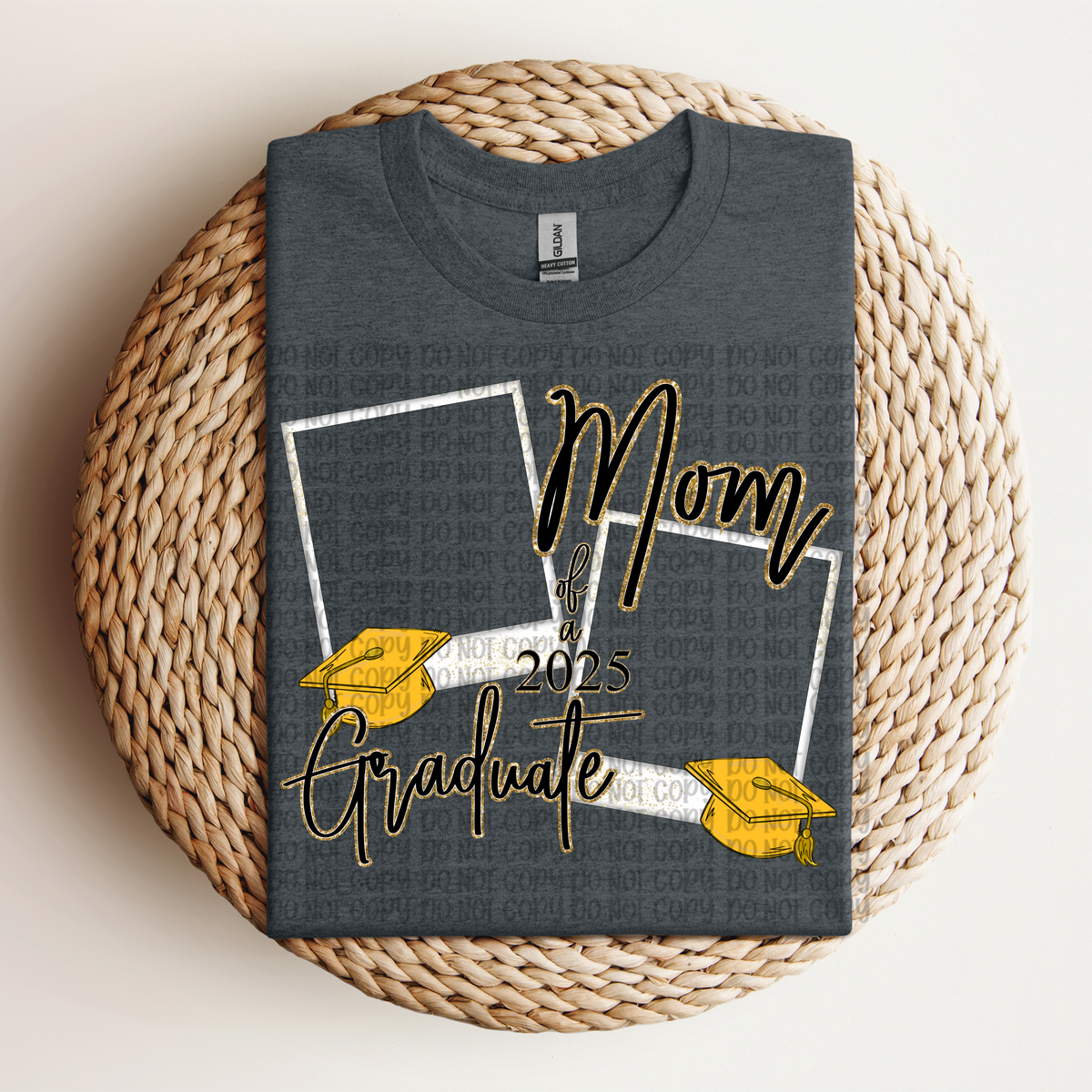 Mom of a 2025 graduate YELLOW (VP) 102878 DTF transfer