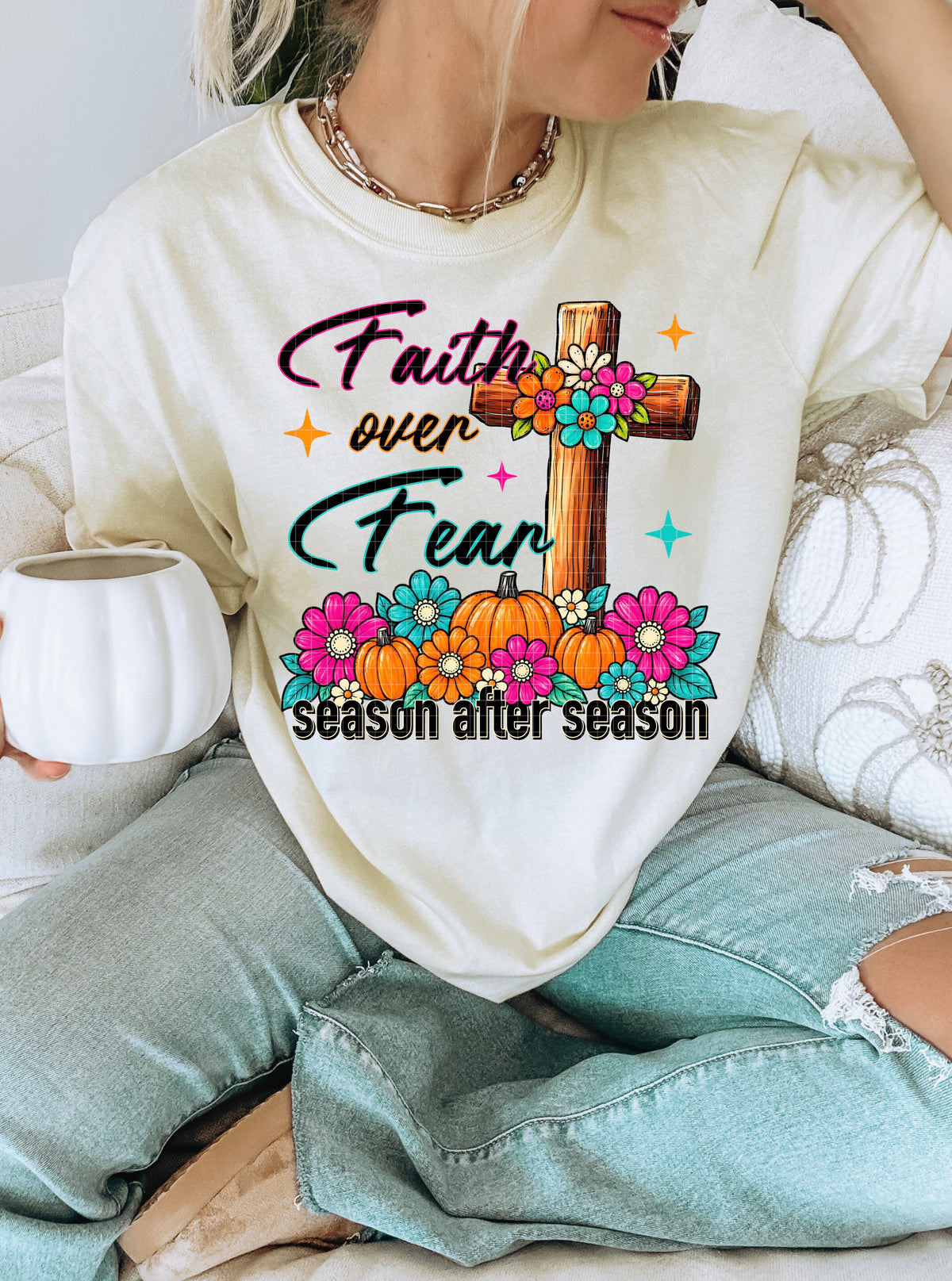 Faith over fear season after season (DD) DTF Transfer