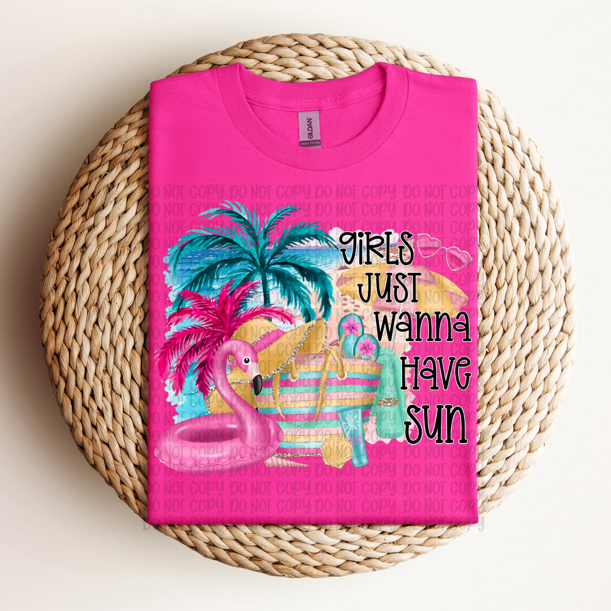 Girls just wanna have sun (VP) 102923 DTF transfer