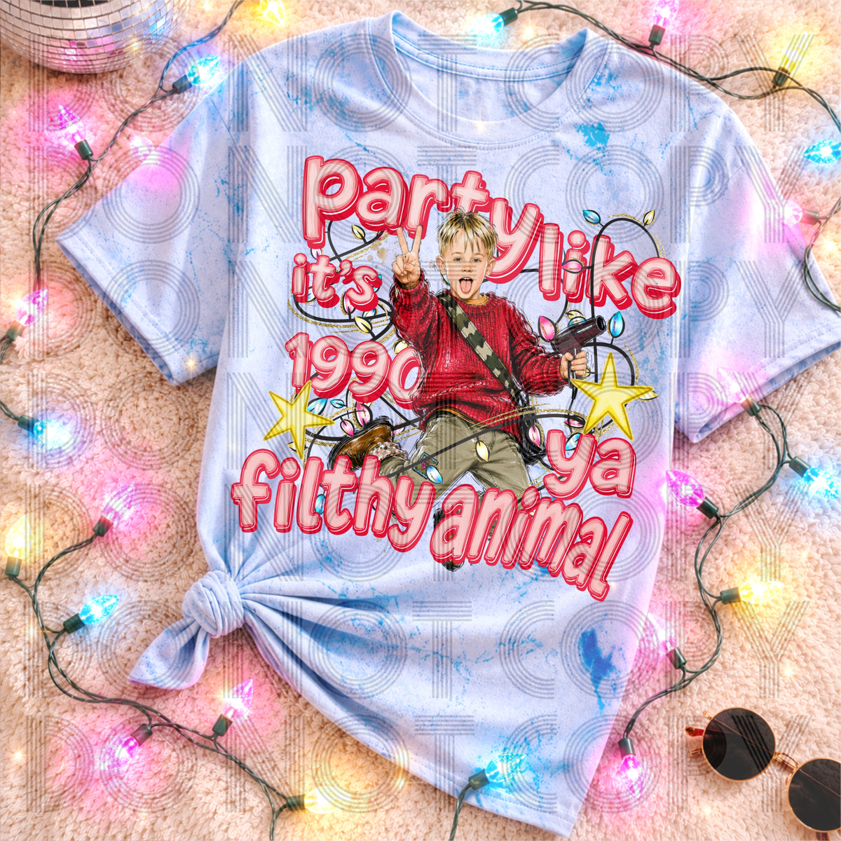 Party like it's 1990 (Renewed) DTF Transfer