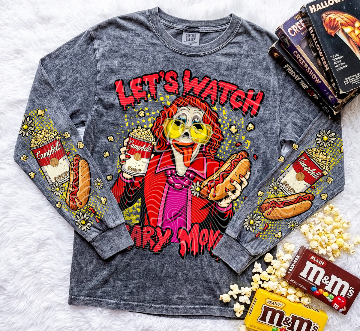 Snacks (SLEEVE ONLY) (Gravitee) DTF Transfer