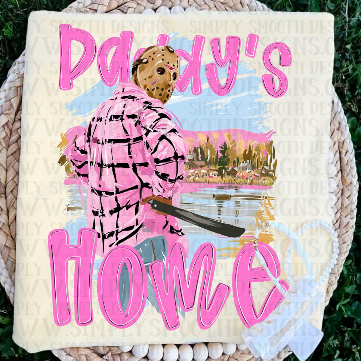 Daddy's home jason (SSD) DTF transfer