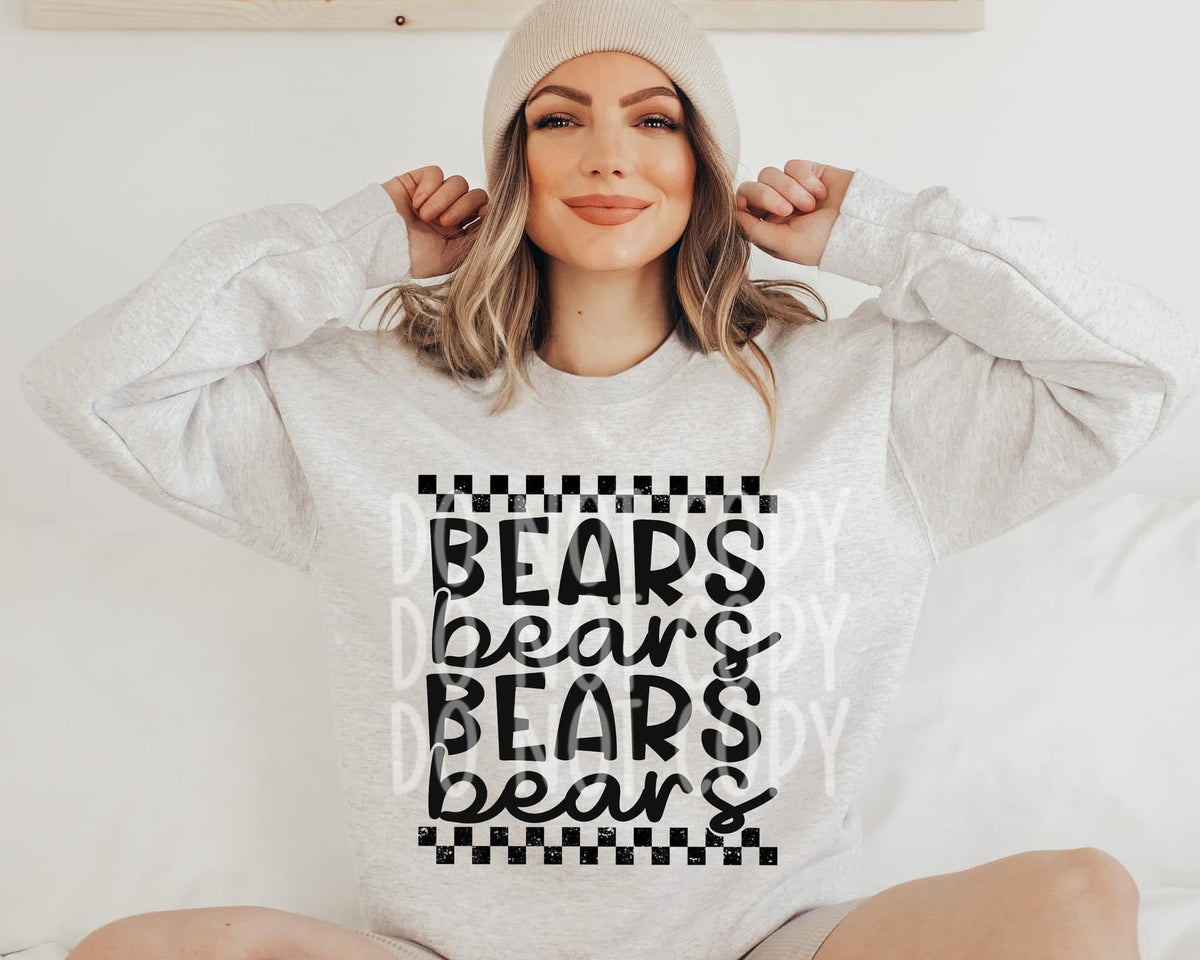 Bears (PH) 83363 DTF Transfer
