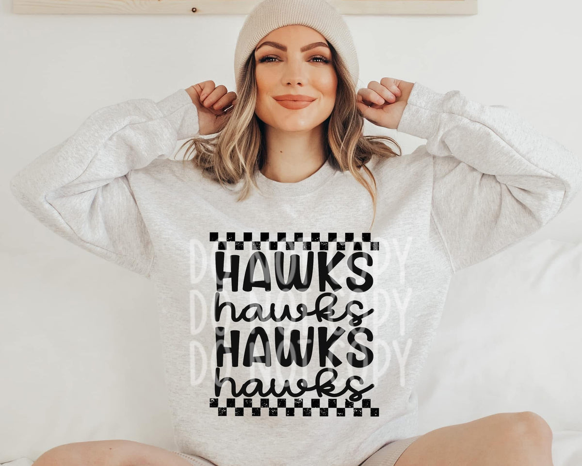 Hawks (PH) 83364 DTF Transfer