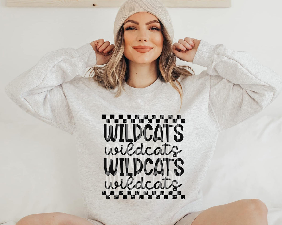 Wildcats (PH) 83371 DTF Transfer