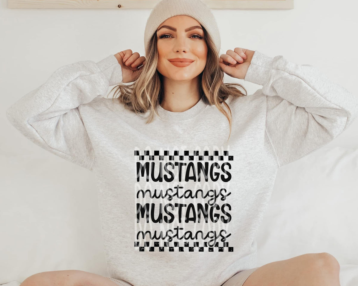 Mustangs (PH) 83381 DTF Transfer