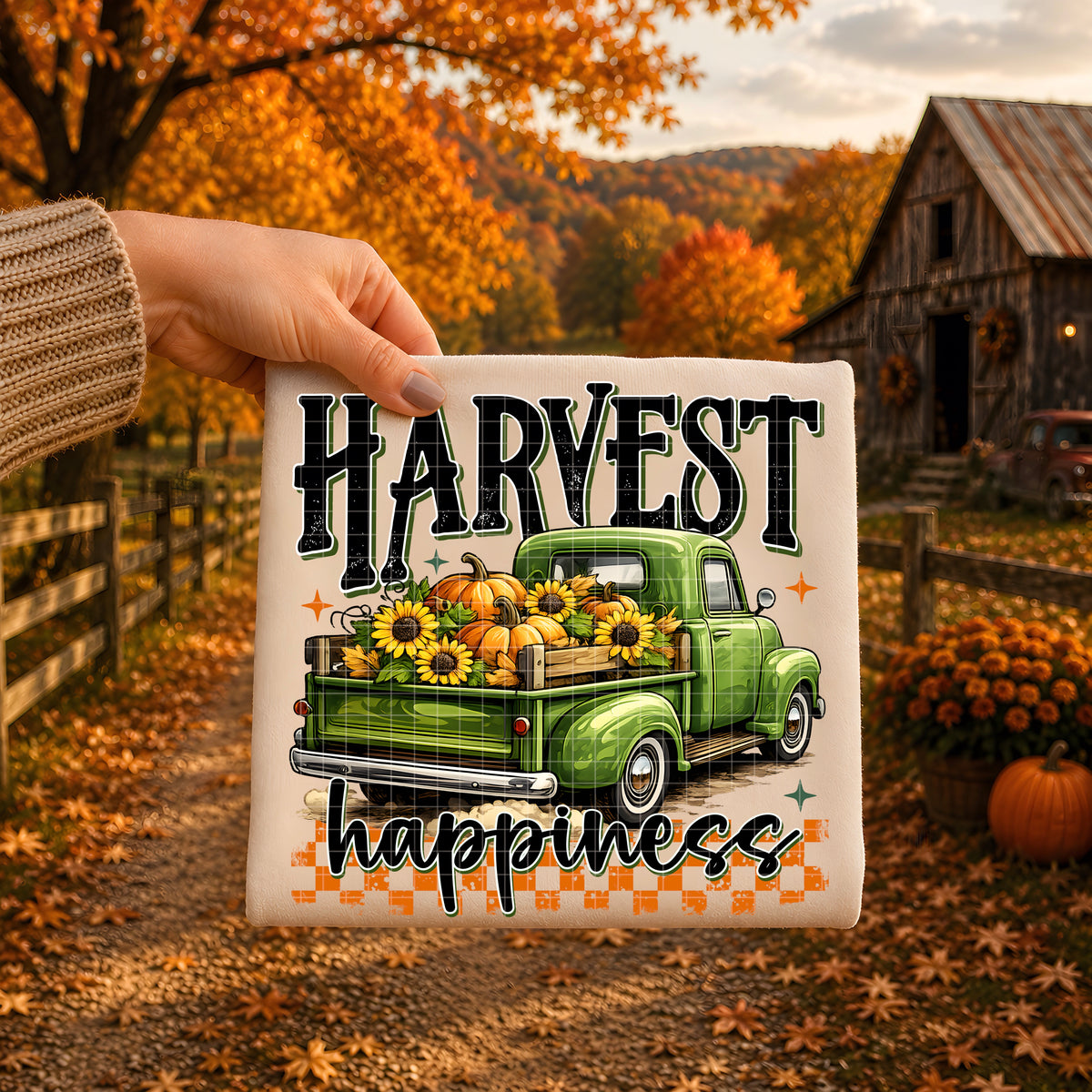 Harvest happiness (DD) DTF Transfer
