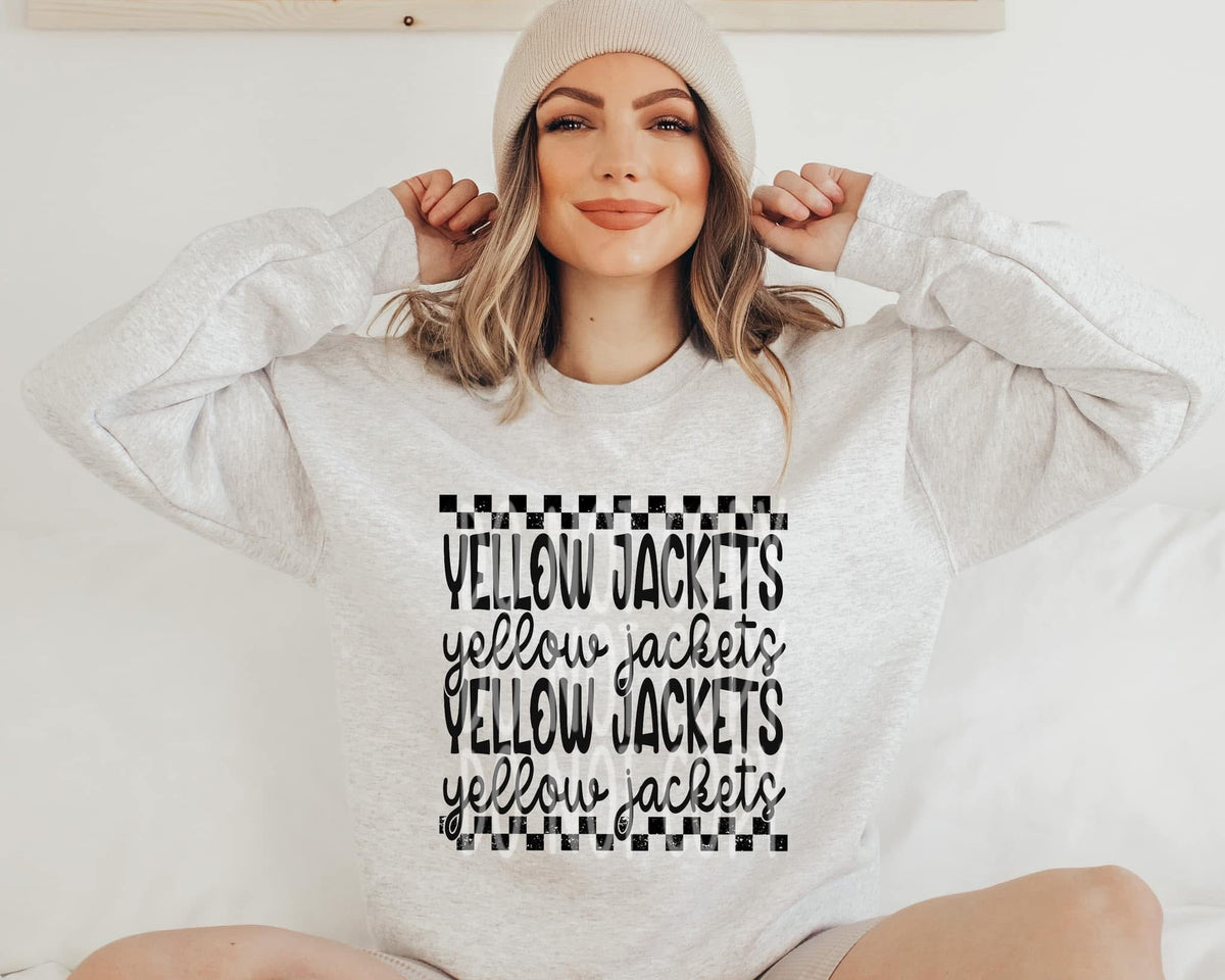 Yellow Jackets (PH) 83384 DTF Transfer