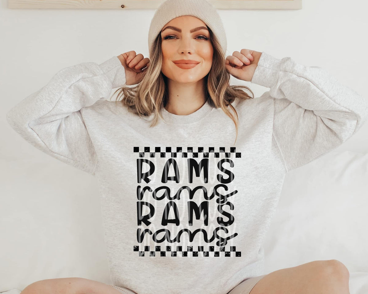 Rams (PH) 83386 DTF Transfer