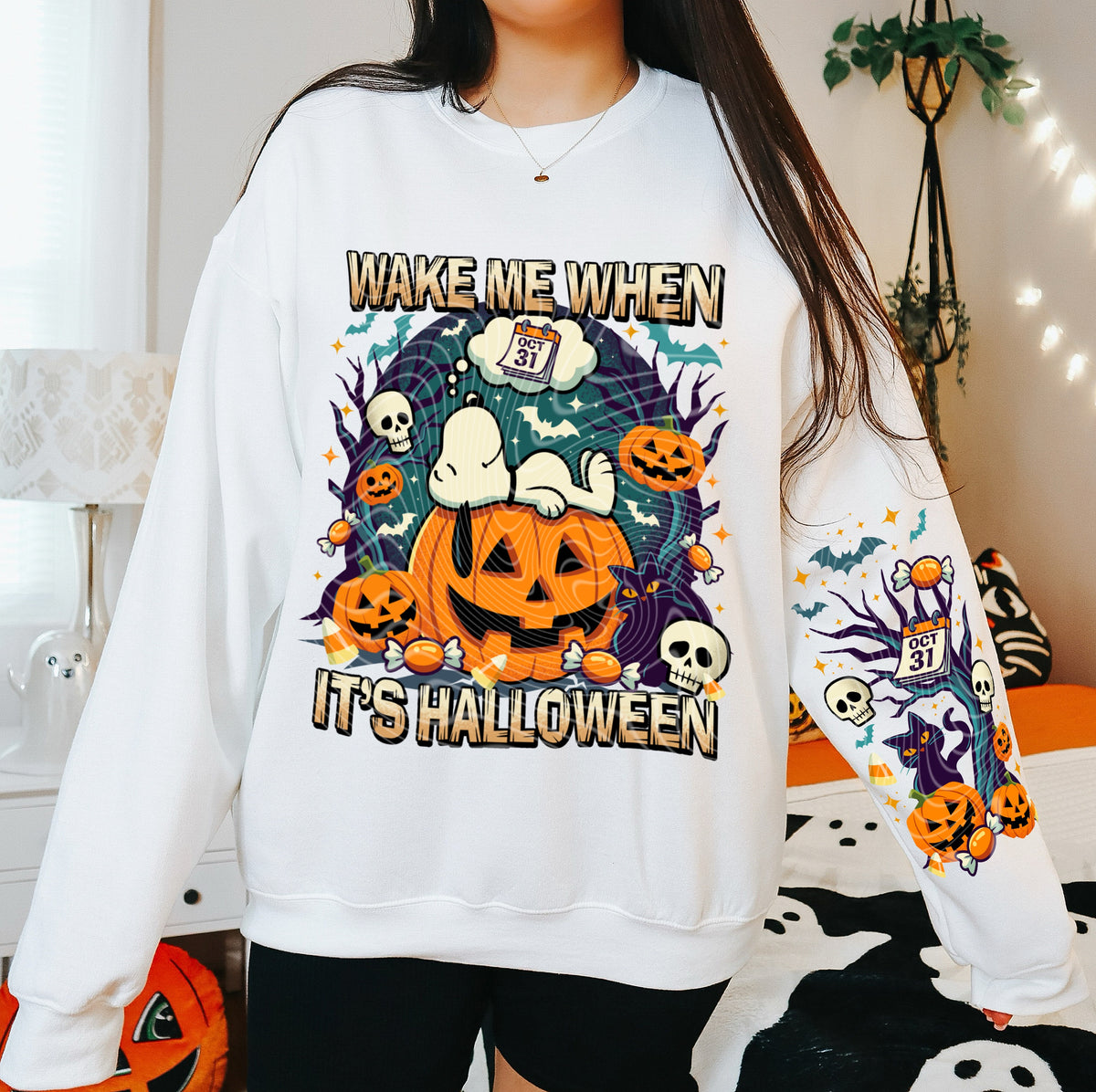 Halloween (SLEEVE ONLY) (Gravitee) DTF Transfer