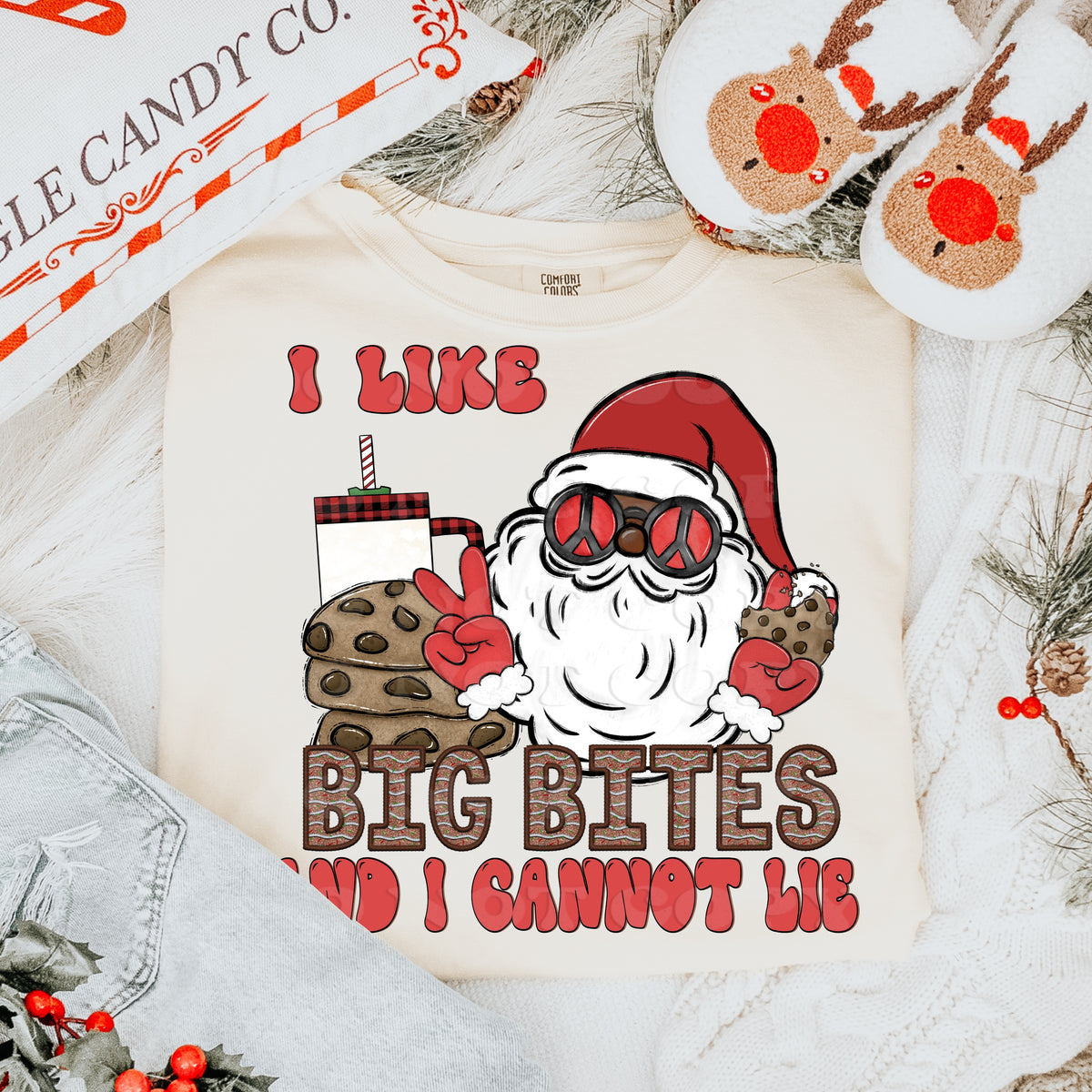 I like big bites and i cannot lie (VIRGO) 34555 DTF transfer