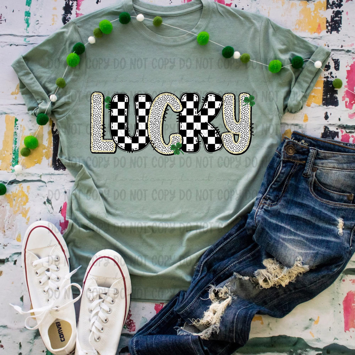 Lucky (Revel) 83398 DTF Transfer