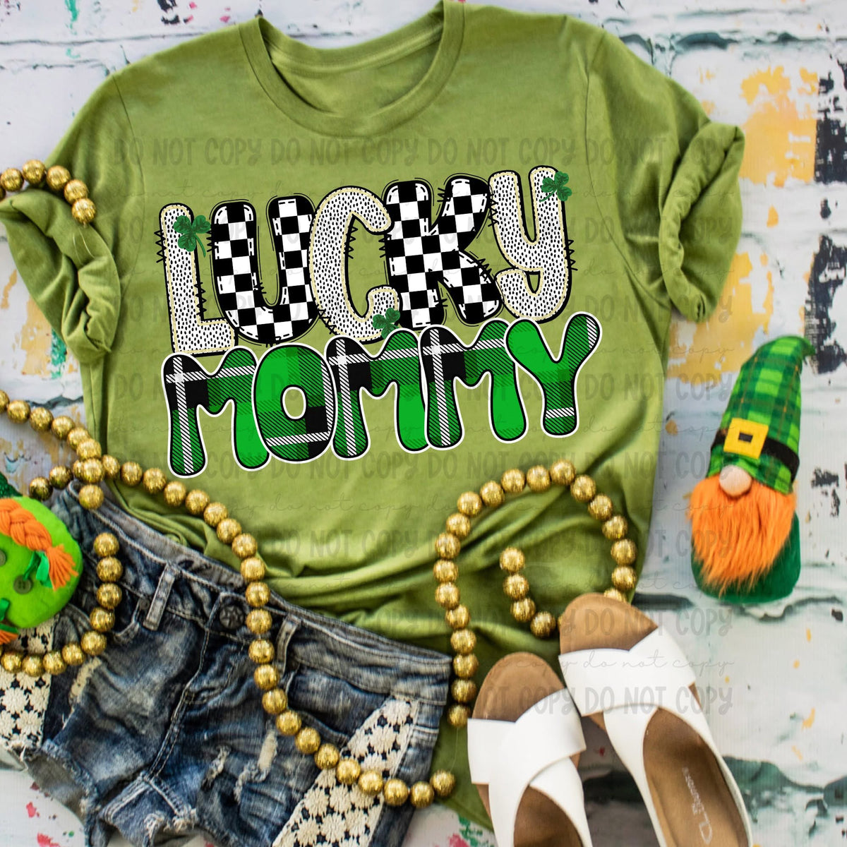 Lucky Mommy (Revel) 83403 DTF Transfer