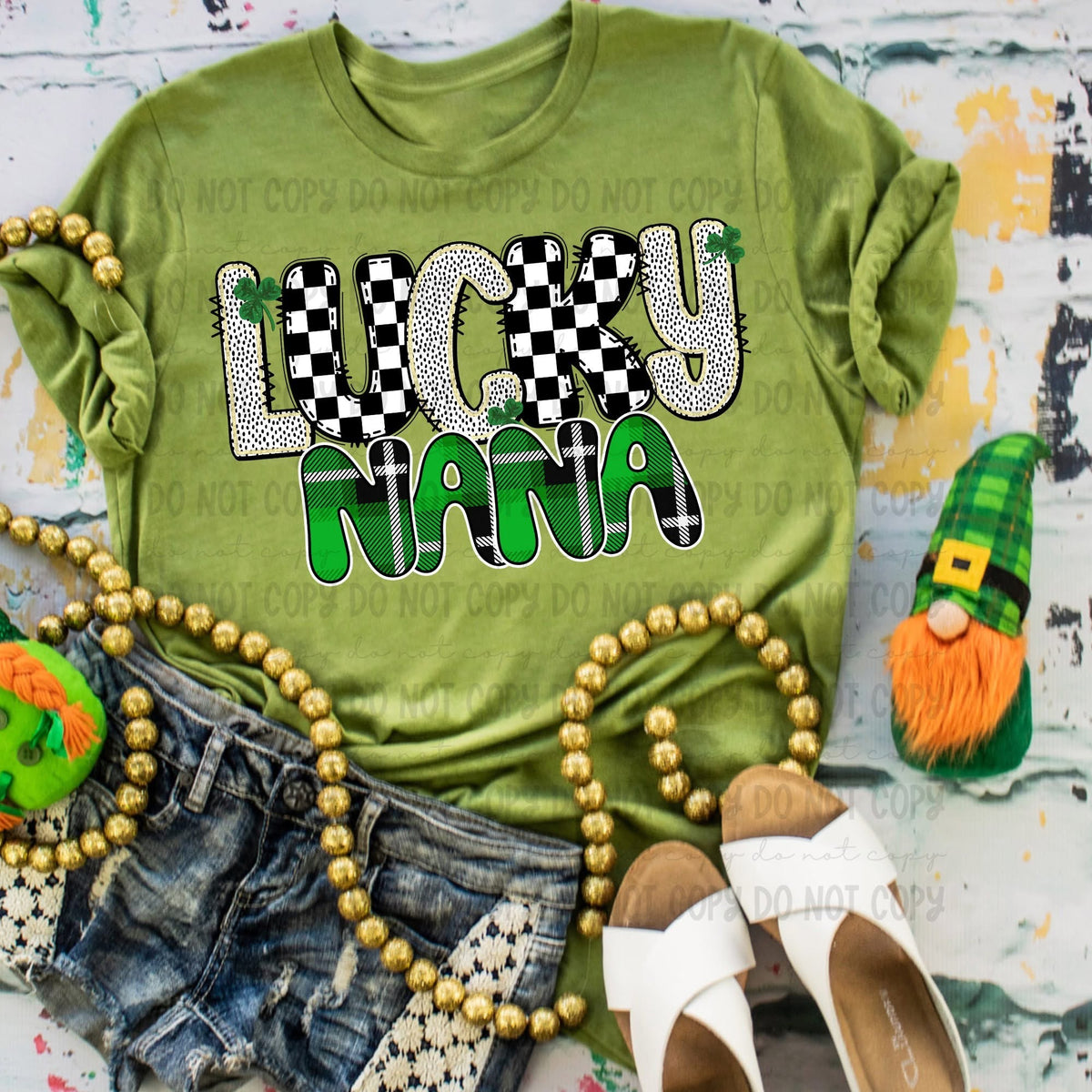 Lucky Nana (Revel) 83404 DTF Transfer