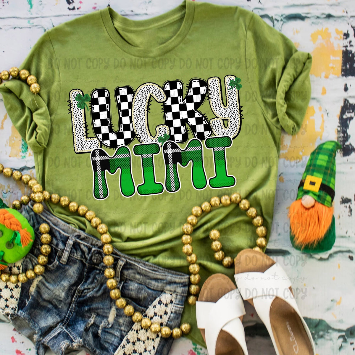 Lucky Mimi (Revel) 83409 DTF Transfer